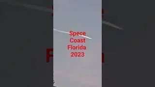 Space coast, Florida, 2023.