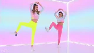 20Minute HipHop Dance Class  LEARN A DANCE WITH ME   Lucie Fink