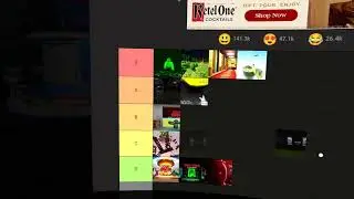 Sb The map tier-list￼