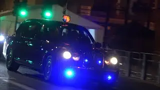 Police escort Royal Family to Festival of Remembrance (2022)