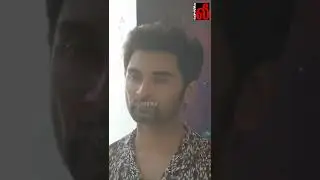 MASS ENTRY Atharvaa - Trigger Movie Press Meet | Trigger Pre Release Event