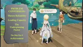 [Genshin Impact] Problem Conversion Chain Commission 