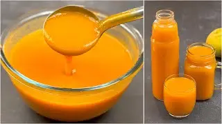 ২টি উপকরণ ১০০% পিউর ম্যাংগো ফ্রুটিকা / ফ্রুটো জুস | Mango Frutika Juice | Mango Frooto Juice Recipe