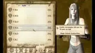 Oblivion - How jump to the Tower in Imperial City