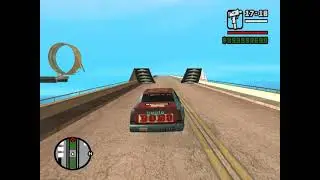 Sports car on mega ramp in GTA SA || Gaming Jaa 2023