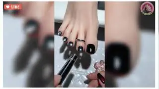 Top Cat Eye Toe Nail Colors for Valentine&rsquo;s 💕 Girls Feet Trends #classynailsgirls #feet #feetnail