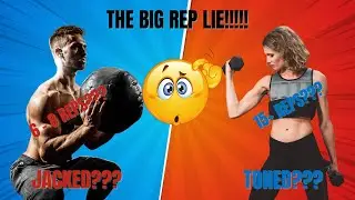 BURSTING POPULAR BODYBUILDING MYTHS - THE BIG REP LIE (EPISODE 17)