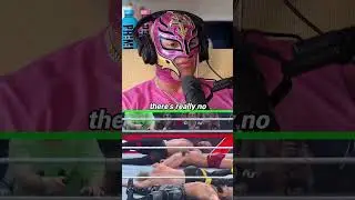 😱 REY MYSTERIO IN AWE OVER LOGAN&rsquo;S WWE SKILLS