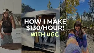 How I Signed $5,175 in UGC Deals Working 10 Hours/Week: October UGC Income Recap