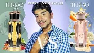 TERIAQ Vs. TERIAQ INTENSE de Lattafa 🍯🥃 - De qué se tratan??? Valen la pena? 🤔 - Reseña Eau de Todo