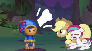 The Perilous Pattern Problem: Geo tells Applejack and Zipp Storm off for what they did