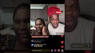 Rosealee gets upset because Akeam is trying to control what she does on live 