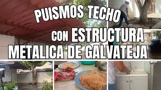 LIMPIEZA EXTREMA EN PATIO MUY MUY GRANDE / CAMBIOS BONITOS 💪🌿✨