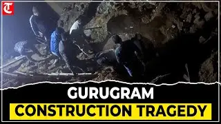 Gurugram Basement Wall Collapse: One Labourer Dead, Three Injured in Sector 56