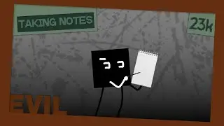 STATISTIC2 23K - Taking Notes [BFDI CAMP]