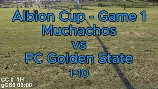 Albion Cup   Game 1