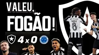 BOTAFOGO 4 X 0 CRUZEIRO/ 🚨🚨NOTÍCIAS IMPORTANTES SOBRE A SITUAÇÃO DA SAF 🚨🚨