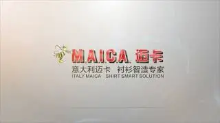 MAICA MA04 Automatic Buttonholes Indexer--Promotion Video