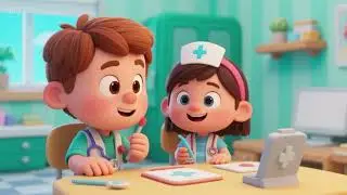 My Checkup Day Song 🩺😊 | Doctor Visit Song for Kids | Nursery Rhymes & Healthy Habits