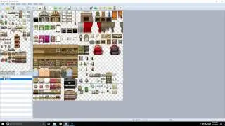 RPG Maker MV: объединение тилсетов