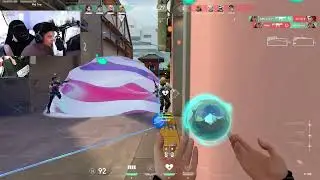 SPLIT! s0m INSANE SAGE VALORANT RANKED GAMEPLAY [ FULL MATCH VOD ]