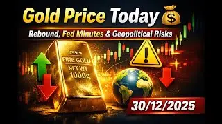 💰 Gold Price Today (30/12/2025) | Rebound, Fed Minutes & Geopolitical Risks &ndash; XAUUSD Analysis