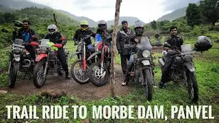 Trail Ride near Morbe Dam, Panvel | RE Himalayan | Offroad