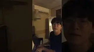 준피 (윤준현) - 내 마음에 비친 내 모습 (유재하 cover) 200804 인스타 라방