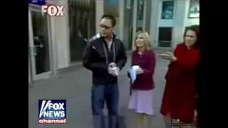 Sonic the hedgehog appears on Fox News
