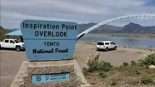A little bit about Roosevelt Dam, the Lake, and the bridge.