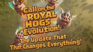 Royal Hogs Evolution &ndash; The Update That Changes EVERYTHING! 🐷⚡