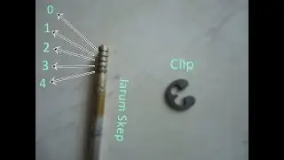 [TRIK AMPUH] Cara Merubah Setelan Jarum Skep Biar Irit
