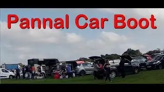 A Trip out to Pannal Car Boot Near Harrogate