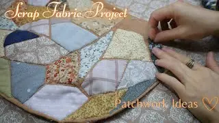 Patchwork Idea: Sewing Bags from Fabric Scraps | Yuu Pham