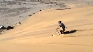 Desert Telemarking mit Hannes | S&uuml;d Tirol