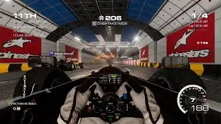 Minor crash