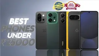 Top 5 Mobile Phones Under ₹25,000 in September 2025 | Best Phone Under 25000 in bbd sale !
