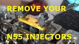 How to Remove BMW N55 Injectors