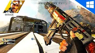 Apex Legends Mirage Gameplay | Ultra High Graphics [2K 60FPS]