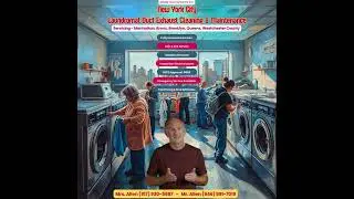 Winter Airflow Fix for Laundromats NYC - Lint Clumping &bull; Secondary Traps &bull; Roof Caps