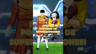 Mejores Porteros de Supercampeones! #captaintsubasa #supercampeones #anime #videojuegos #oliveratom
