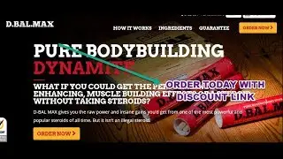 Dbal Max Review 2018 - Best Bodybuilding Supplements   Crazy Bulk Dbal Reviews