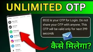 Best Free Otp Website | Otp Bypass Indian Number | New OTP Website | How To Buy Unlimited Indian Otp
