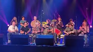 National Folk Festival 2025 Finale Concert - Festival Pipers performance