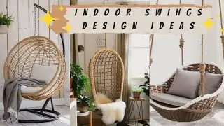 Modern Indoor Swings Designs & Decoration Ideas 2023| Best Swing Chair Design Ideas For Living Room