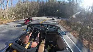 NB & NC Miatas having some fun finishing up 2025 - 4K
