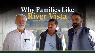 River Vista Site Visit | Family Living in Bahria Town Phase 7 | Client Review