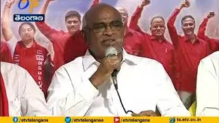 Mahakutami seat allocation Under Processing | CPI Leader Chada Venkat Reddy