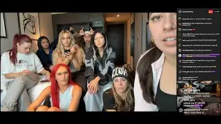 스우파3 에이지 스쿼드 인스타 라이브 20250718 WSWF AG Squad Instagram Live