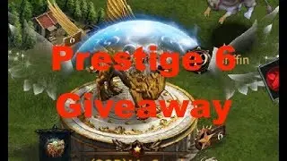 Clash Of Kings : Giveaway Prestige 6 Castle
